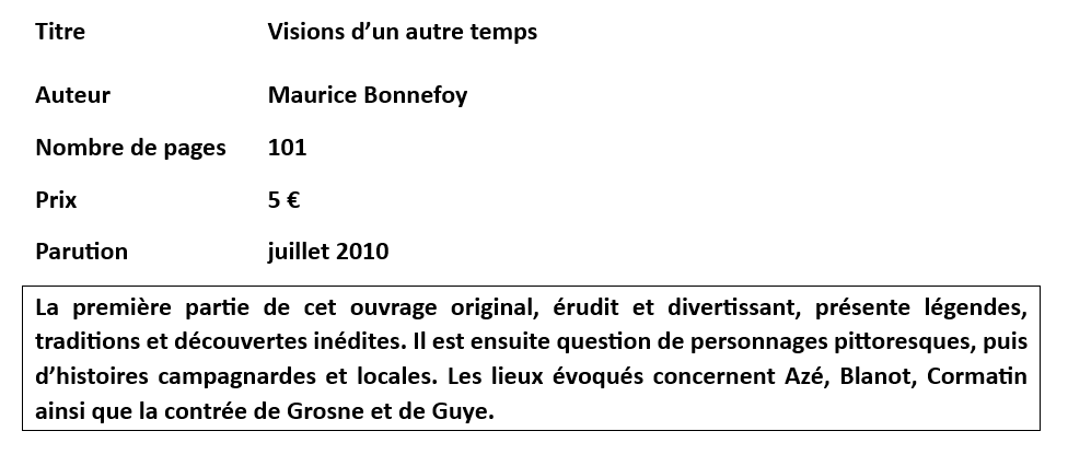 15 - Vision d'un autre temps