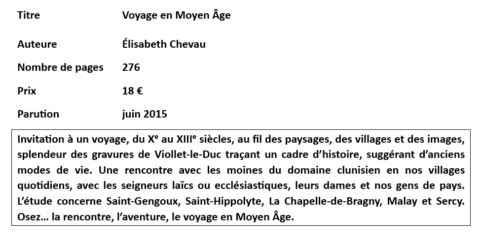 16 Voyage en moyen âge